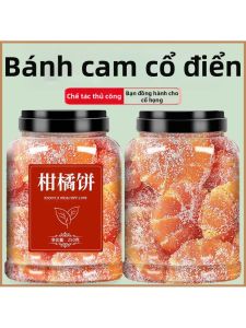 Kẹo Quả Cam Kiểu Cổ