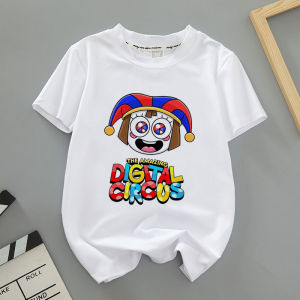 Bandai | Movie "Magical Number Circus" Digital Print Thin Short-sleeved T-shirt for Men Women and Children (for Kids)