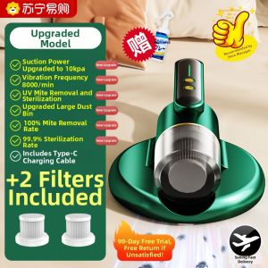 Wireless UV Light Bed Bug Vacuum Cleaner High Suction Power Home Use Dust Mite Killer Machine Handheld Portable Device NOCCLILI
