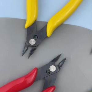Universal Multi-functional Carbon Steel Pliers Electrical Wire Cable Cutter Flush Nipper Side Snips Hand Cutting Tools