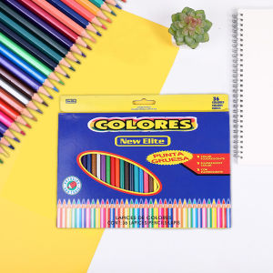 Hami 12/24/36Pcs Set Color Pencil For Kids Wooden Art Painting Colored Pencil School Stationery Supplies