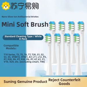 Electric Toothbrush Head Replacement for ROAMAN Roman T3/T5/T6/T10S/E7/s3/P6/L11 Dental Care Gum Protection Adult Hardness