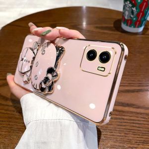 Vivo Y10 Silicone Phone Case T1 Edition Full Cover Protective Soft Shell Female Style Cute Fashion Dustproof Environmentally Friendly
