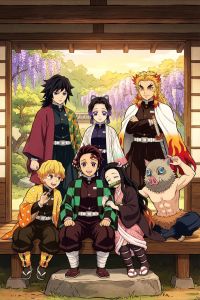 Bandai | DIY Demon Slayer Kimetsu No Yaiba Hashira Anime Diamond Painting Mystical Fantasy Modern Wall Decoration for Living Room Bedroom