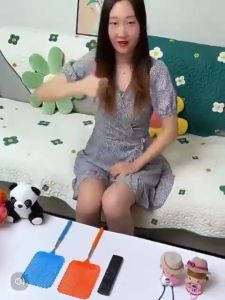 alat pukul lalat tongkat pemukul nyamuk alat tepok lalat tepokan serangga SH B41