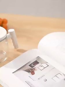 SR99. 400ml  Cawan Pengadun Elektrik Mug Kacau Sendiri Boleh dicas semula dengan Penutup Mug Pengadun Elektrik untuk Teh Kopi   Electric Mixing Cup Self Stirring Mug Rechargeable with Lid Electric Mixer Mug for Coffee Tea