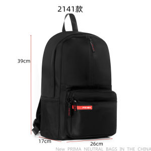 Túi Đeo Vai Đôi Prima Thời Trang Thường Ngày Dung Tích Lớn Cho Nam Túi Du Lịch Công Sở Túi Đeo Vai Đôi Oxford Polyester