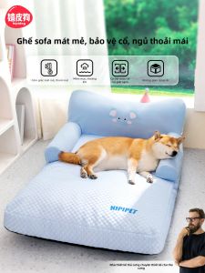 hipidog | Giường Thú Cưng Mùa Cả Năm Có Thể Gỡ Rời và Giặt Được