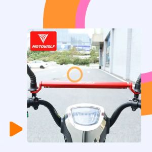 Motowolf Cross Bar Braket Spion Dudukan Universal Balancer Multifungsi