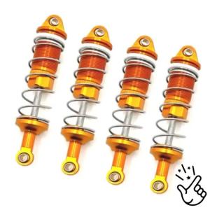 Performance Upgrade for RC Vehicles: Front & Rear Hydraulic Shock Absorbers