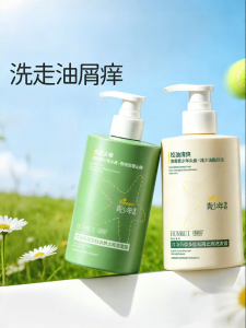 XUETIFANG | Anti-dandruff Volumizing Oil-control Itch-relief Youth and Childrens Shampoo