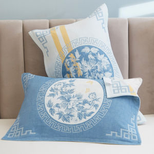 GRACE | Anti-slip Pillowcase 4-layer Cotton