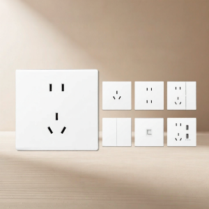 Panasonic | Graceful White Minimalist Wall Socket Panel 86-Type