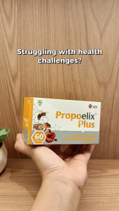 HDI™ Propoelix™ Plus - Premium Immunity Supplement | Optimal Immune Support (60 Capsules)