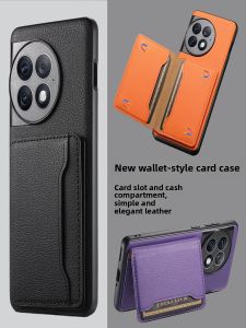 New Wallet Style OnePlus Oneplus13 Phone Case with Card Holder Compatible with Oneplus12 Shell Insertable Card Slot Ace2 Leather Cover