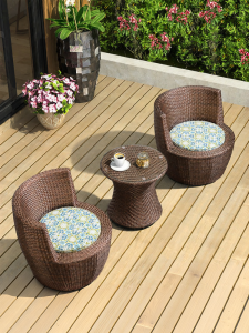 ST MIRREN | Modern Simple Balcony Table and Chairs Set