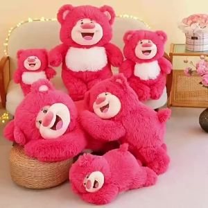 Cartoon Hahabear Plush Toys 30cm-90cm Doll Birthday Gift Holiday Gift Soft Large Rag Doll Grab Machine Doll Exchange Gift