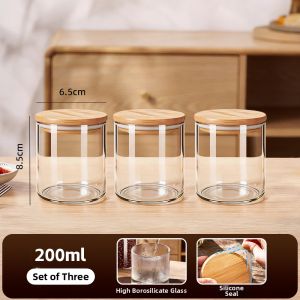 KuaKe | Moisture-proof Sealed Glass Food Storage Jar