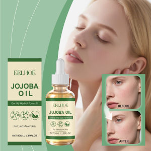 Natural Jojoba Essential Oil For Hair Care & Body Moisturize Skin Deep Relaxation Body Massage Plant Oil Daily Care Nourish 50ml