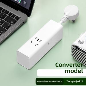 Mini Compact Patch Panel For Home Travel Portable and Versatile Socket with USB Dormitory PD Charging Power Strip with Cable