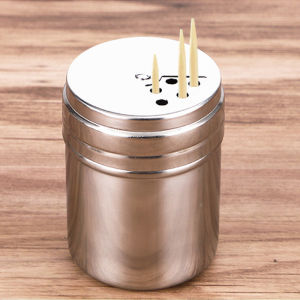 YUYOU | Hộp Đũa Tăm Inox Dày