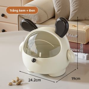 ASCOR | Thùng Rác Mini Dễ Thương Cho Nhà Và Văn Phòng