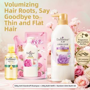 Enchanteur | Softening Frizz-Controlling Long-Lasting Fragrance Shampoo