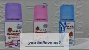 MBK Deodorant Roll On Pria dan Wanita 40ml