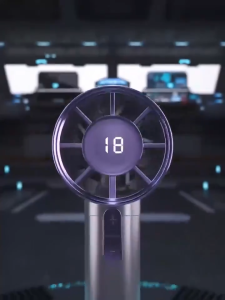 Mini Kipas Angin Turbo Strong Wind 100 Gear Wind Super Speed Kipas Angin Turbo Speed Kipas Digital