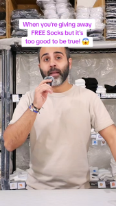 IDENTITY Apparel Mid Cut Quarter Length Running Socks w/ Double Padded Cushioned Sole & Beehive Arch Compression Support