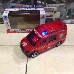 Mainan Mobil Ambulan lampu dan suara
