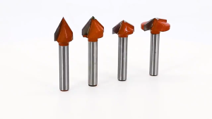 (JT) MATA ROUTER KAYU CNC BITS - ENGRAVING ROUTER BIT MATA ROUTER 60 DERAJAT