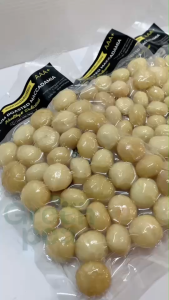 Greenpea Permium Roasted Macadamia แมคคาเดเมีย อบ เกรดAAA+ ขนาด 100 กรัม เคี้ยวเพลิน อินทรีย์ กรีนพี