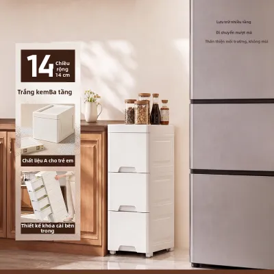 SHIHE | Tủ Lưu Trữ cho Không Gian hẹp 18cm