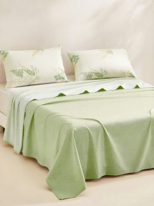 Travel Hotel Bed Sheet 100% Cotton