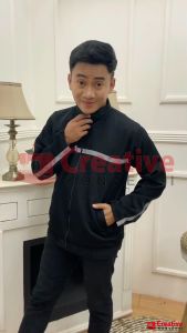 JAKET + BORDIR NAMA | Jaket majelis polos bisa bordir sendiri / Jaket Sholawat Polos