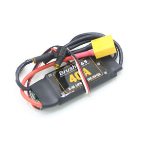 Bộ Điều Khiển Tốc Độ Mitoot Brushless 40A ESC 2-4S Với 5V 3A UBEC Dành Cho Máy Bay Và Trực Thăng RC FPV Chất Liệu Kim Loại 68*25*8mm