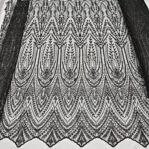 Kain Tile Payet Elisab/ Tile Zigzag/ Tile Sekuin/ Tile Bordir Spaingle