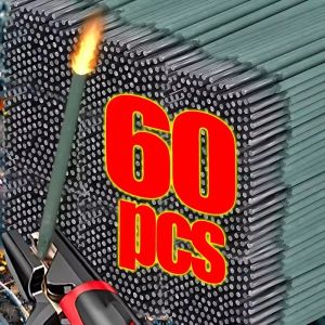 Hot sale🔥 60pcs Welding Rods Easy Melt Weld Bar  Copper Welding Wire Solder Welding Repair Tool Carbon Steel Solder Core Low Temperature Fusible