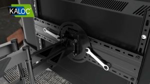 Adjustable TV Bracket Full Motion TV Swivel Wall Bracket (32"-70")/(40"-80" Potrait Rotation)/(55-75)/(75-100)