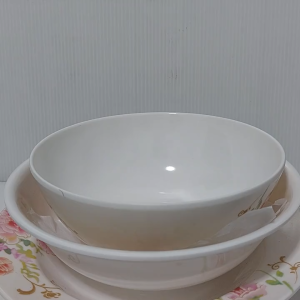 จานชามเมลามีนลายดอกไม้ชมพูจากGoldFancy(ราคาต่อ1ชิ้น)