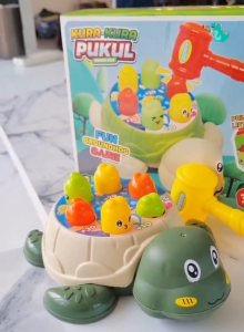 COD MAINAN ANAK KURA KURA PUKUL MUSIK MAINAN MUSIK KURA KURA PUKUL