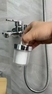 Đầu lọc nước bông PP trong suốt lọc nước vòi sen vòi nước của máy lọc nước