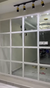 Modern Grand Mirror/7feetx7feet/Easy to Install/DIY