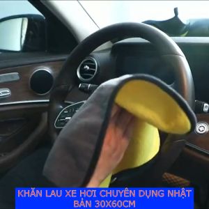 set 10 khăn lau chuyên dụng đa năng 25x25cm