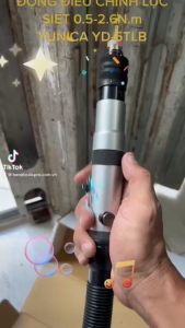 6mm SÚNG VẶN VÍT TỰ ĐỘNG ĐIỀU CHỈNH LỰC SIẾT 0.5-2.6N.m YUNICA YD-5TLB