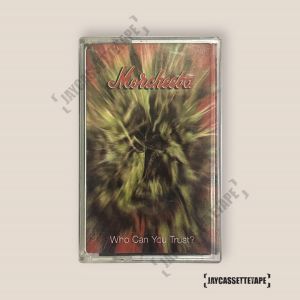 Morcheeba – Who Can You Trust ? เทปเพลง เทปคาสเซ็ท Cassette Tape เทปเพลงสากล