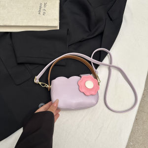 Cute Princess Girl Crossbody Bag Childrens Handbag Baby Outing Accessories Small Girl Shoulder Bag Fashionable Kids Bag