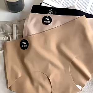 Set 5 Quần lót nữ đúc su thun lạnh không đường may mềm mại thoáng khí women voi 7A