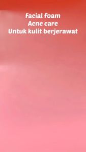 40GR PIGEON TEENS ACNE CARE FACIAL FOAM ACNE CARE FACIAL WASH / SABUN WAJAH BERJERAWAT